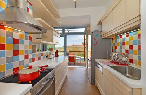 Kalyves Villa | A beautiful villa with private pool, just 30m from the sandy beach