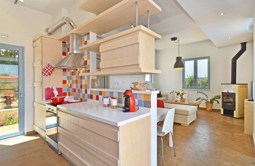 Kalyves Villa | A beautiful villa with private pool, just 30m from the sandy beach