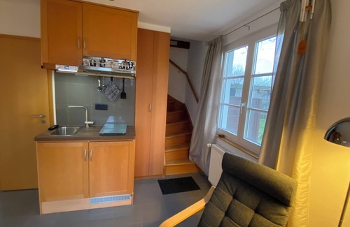 Bohme House | A comfortable, cozy tiny house in a quiet location on the edge of the village