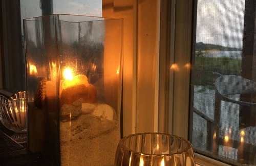 West Falmouth Cottage | A Family or Honeymoon Cottage In The Dunes with 200 feet of Private Beach