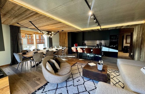 Champagny-en-Vanoise Apartment | A haven of comfort in the heart of the resort - Palais des Dodes