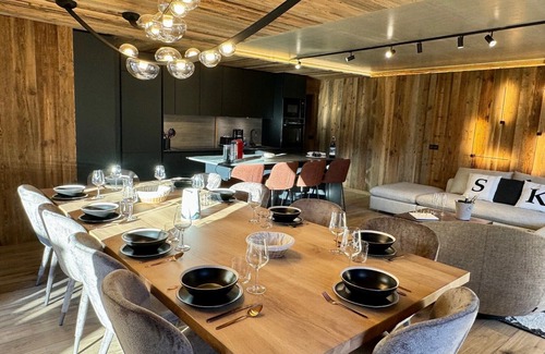 Champagny-en-Vanoise Apartment | A haven of comfort in the heart of the resort - Palais des Dodes