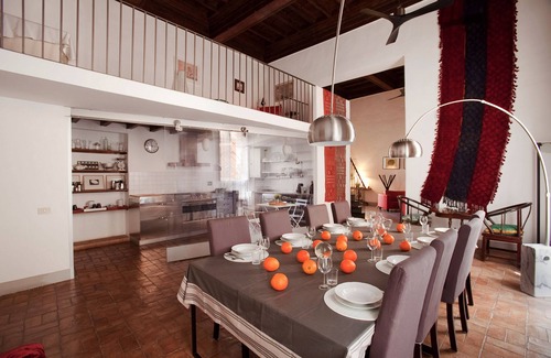 Rione VI Parione Apartment | A large and airy family apartment, one minute from Piazza Navona