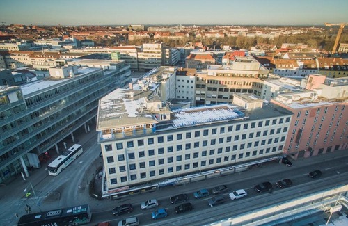 Mitte Hotel | a&o Nuernberg Hauptbahnhof