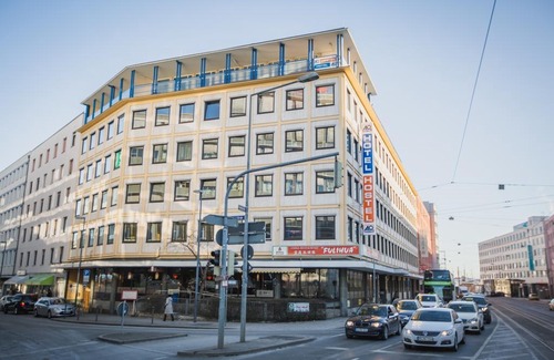 Mitte Hotel | a&o Nuernberg Hauptbahnhof