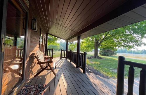 East Springfield Cabin | A peaceful place to unwind and relax for all who visit.