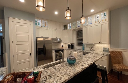 Cassine Village House | A Picturesque Cottage Retreat nestled in Cassine Village, Seagrove Beach.