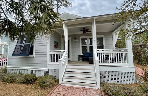 Cassine Village House | A Picturesque Cottage Retreat nestled in Cassine Village, Seagrove Beach.