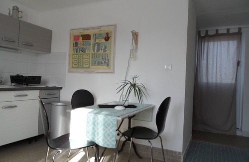 Gambetta Apartment | A rooftop house with large terrace in downtown Montpellier