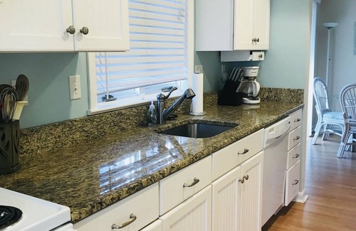 Bethany Beach House | A short walk to the beach and town from your secluded home in Bethany Beach.