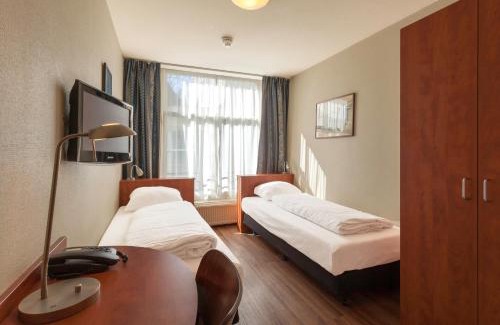 Burgwallen Nieuwe Zijde Hotel | A-Train Hotel