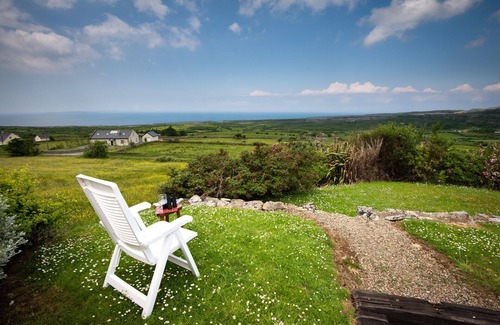 Lisdoonvarna House | A Unique Cottage, Doolin Breathtaking Ocean & Burren views