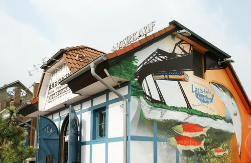 Gemarkung Nachstebreck Hotel | Aal-Kate