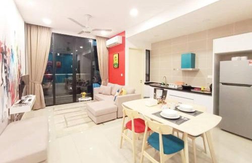 Medini Apartment | ABHOME "03-MARVEL SUITE" #D'Pristine #Legoland #Walk 200m #Medini Iskandar #JB
