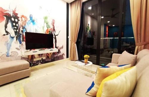 Medini Apartment | ABHOME "03-MARVEL SUITE" #D'Pristine #Legoland #Walk 200m #Medini Iskandar #JB
