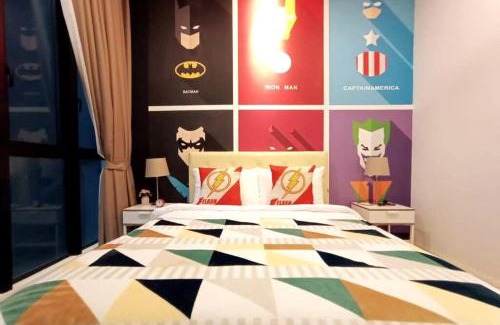 Medini Apartment | ABHOME "12-MARVEL SUITE" #D'Pristine #Legoland #Medini Iskandar #JB