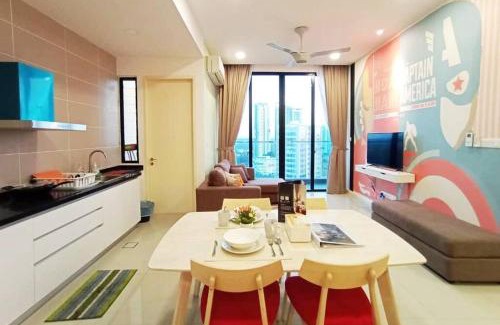 Medini Apartment | ABHOME "12-MARVEL SUITE" #D'Pristine #Legoland #Medini Iskandar #JB