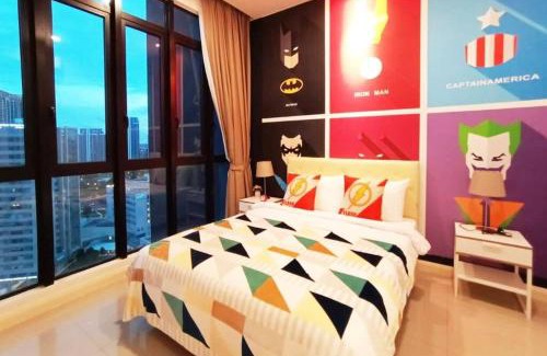 Medini Apartment | ABHOME "12-MARVEL SUITE" #D'Pristine #Legoland #Medini Iskandar #JB
