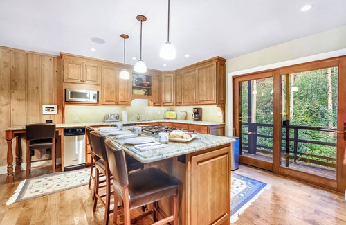 Ketchum Condo | Abode at Warm Springs Ranch Creekside | Luxury Ketchum Vacation Rental