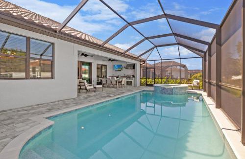 Pelican Villa | Absolutely stunning home that truly embodies Florida living, Villa Blue Starfish