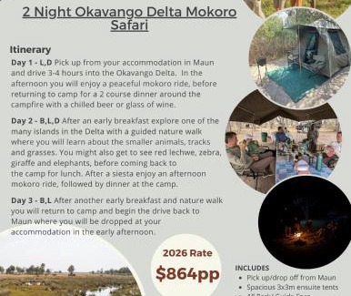 Maun Apartment | Acacia Cottage