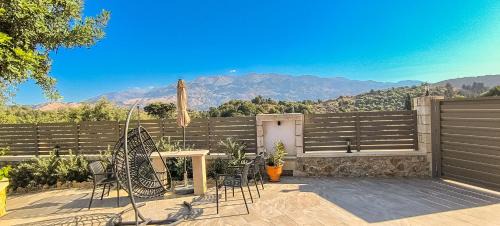 Katochori House | Achlades The Mountain Paradise Villas - Maisonette with pool and amazing view!