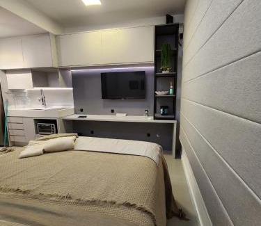 Reboucas Apartment | Aconchegante e moderno Studio! Ótima localização!