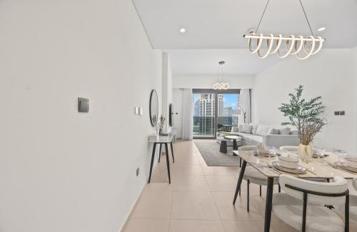 Downtown Dubai Apartment | Act tower-1BR near burj khalifa
