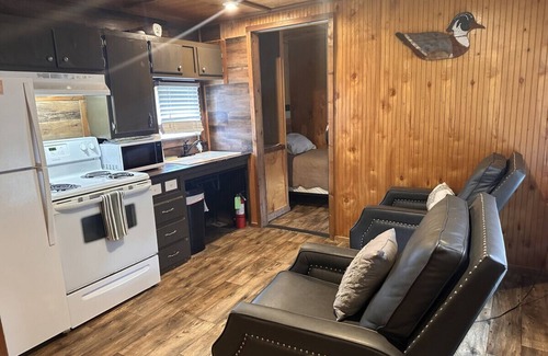 Lake Village Cabin | ADA-Accessible Cabin: Breathtaking Lake Views