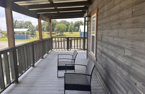 Lake Village Cabin | ADA-Accessible Cabin: Breathtaking Lake Views