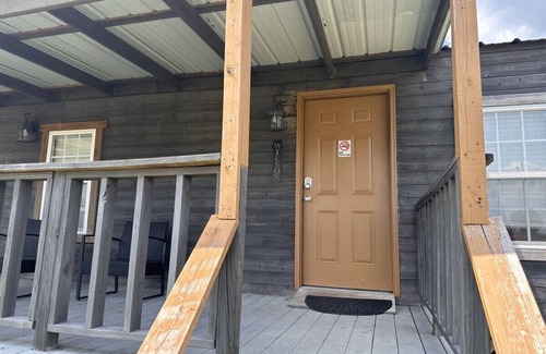 Lake Village Cabin | ADA-Accessible Cabin: Breathtaking Lake Views