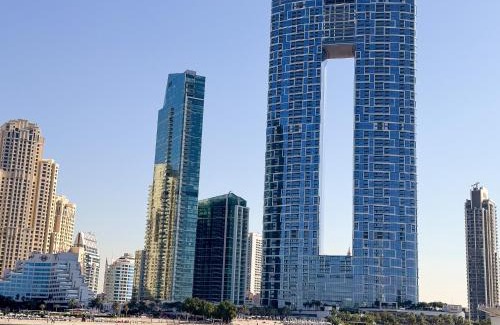 Dubai Marina Apartment | ADDRESS BEACH RESORT Residence Million Dollar View 12th floor AIRPORT VIP Shuttle
