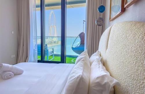 Dubai Marina Apartment | ADDRESS BEACH RESORT Residence Million Dollar View 12th floor AIRPORT VIP Shuttle