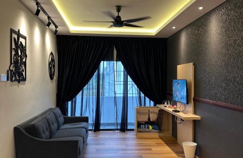 Tanah Rata Apartment | Adik Aisyah Black forest Cameron Highlands homestay For Muslim