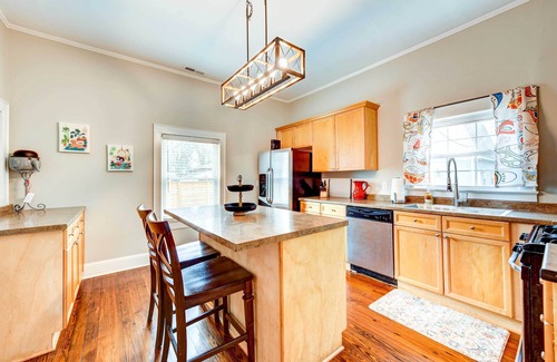 NoDa House | Adorable Charlotte Vacation Rental in NoDa!