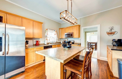 NoDa House | Adorable Charlotte Vacation Rental in NoDa!