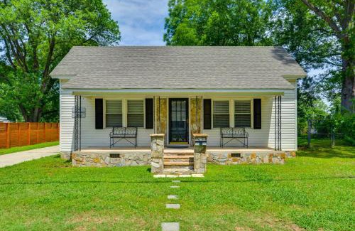NoDa House | Adorable Charlotte Vacation Rental in NoDa!