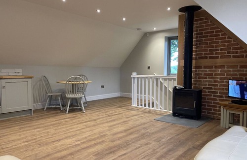Kingston St Mary Cabin | Adorable one bedroom lodge with outstanding views