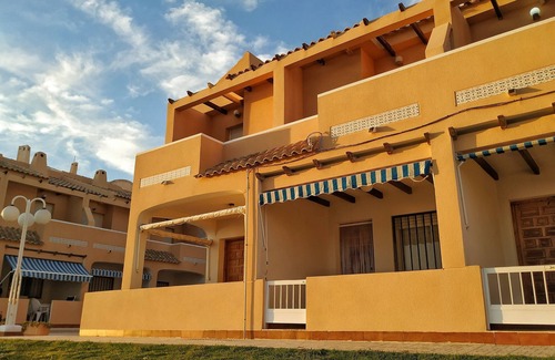 San Javier House | Adosado en Primera Línea de Playa, a 5 Metros del Mar Menor