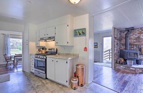 Squaw Valley House | Adventure Haven w/On-Site Fun: Near Sequoia!