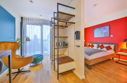 Neukoelln Hotel | Aeronaut Serviced Apartments Neukölln-Kreuzberg powered by Pearl 1