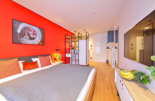 Neukoelln Hotel | Aeronaut Serviced Apartments Neukölln-Kreuzberg powered by Pearl 1
