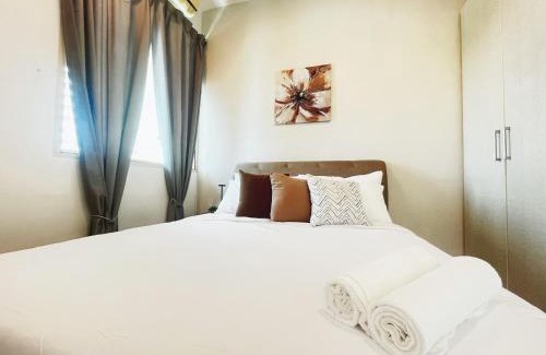 Medini Apartment | AFINITI-Legoland-walk5min CottonSheep 2RB Max8pax Bathtub