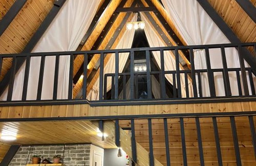 Qechresh Ski Chalet | Aframe quba