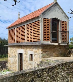 Cabana de Bergantinos House | AG Casa Do Castro en rural Galicia a 14km de playa