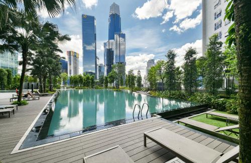 Imbi Apartment | Agile Bukit Bintang by Avery at KLCC#5 mins to Pavilion &TRX#Garden Pool#Free Parking#中英文房东