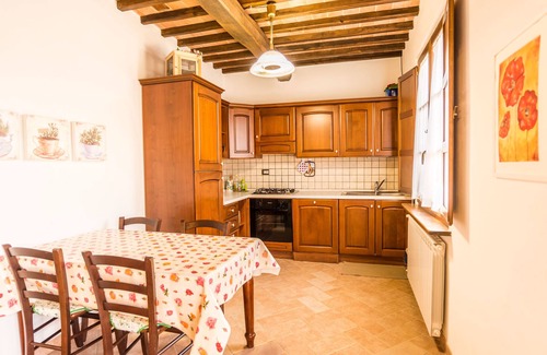 San Quirico d'Orcia Apartment | Agriturismo Cantagalli, Forcella Apartment