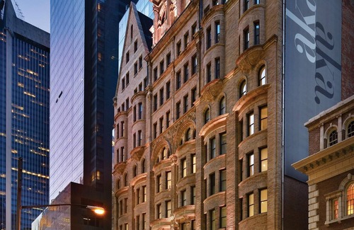 Theater District Hotel | AKA Residences Luxurious Premium Studio w/Custom Furnishings, Den Space & WiFi