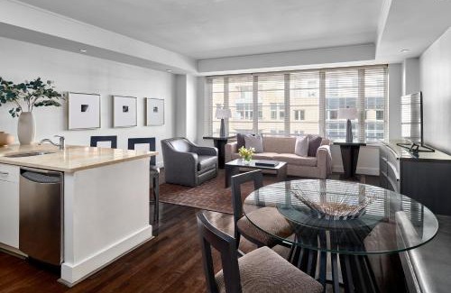 Connecticut Ave - K Street Apartment | AKA White House