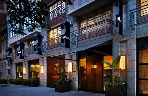 Connecticut Ave - K Street Apartment | AKA White House